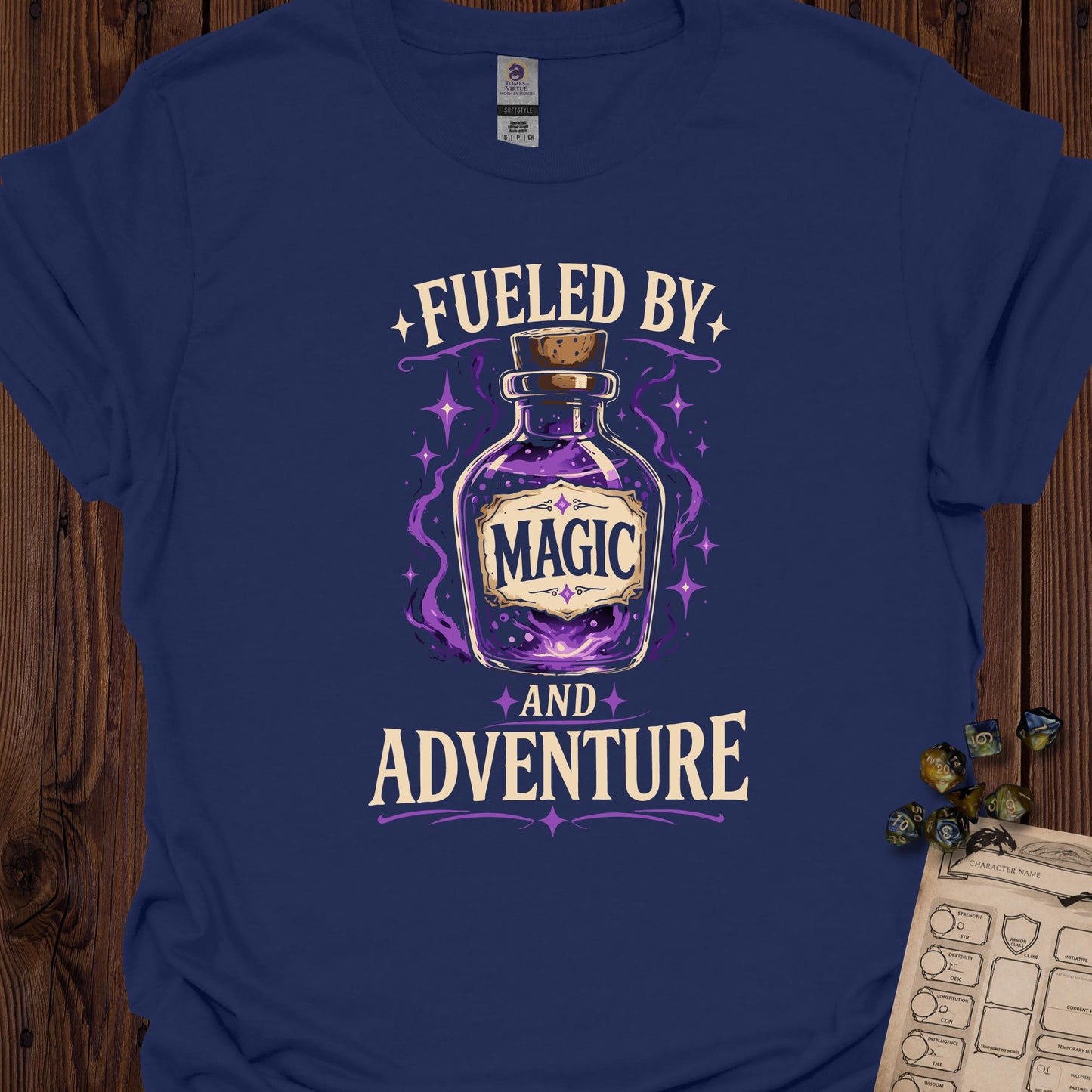 Fueled by Magic and Adventure - Navy