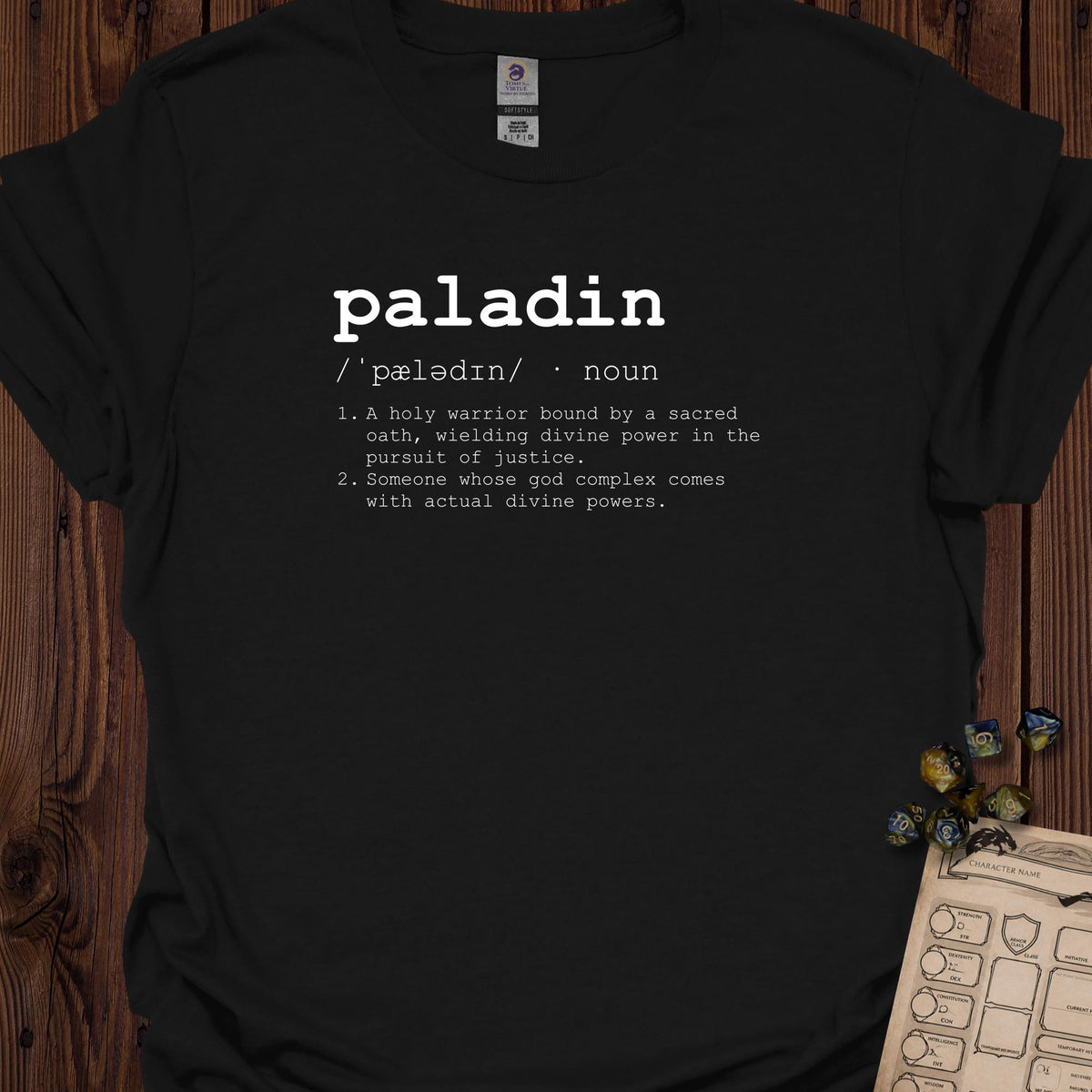 Paladin definition - Black