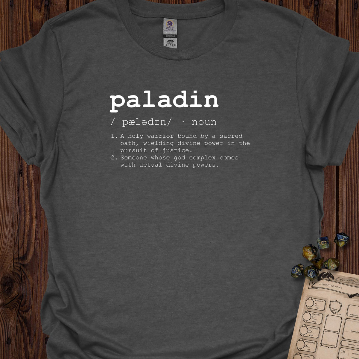 Paladin definition - DarkHeather