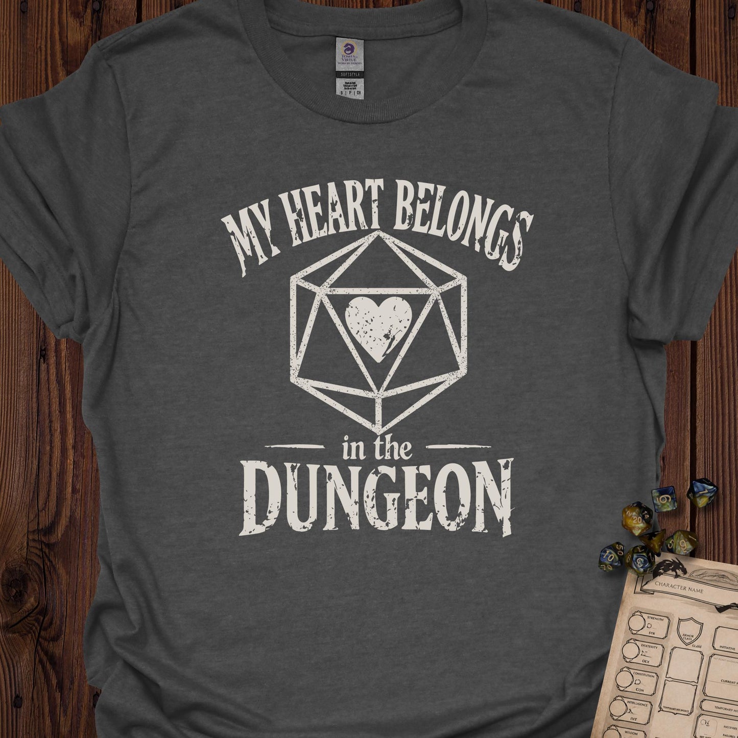 My Heart Belongs in the Dungeon - DarkHeather