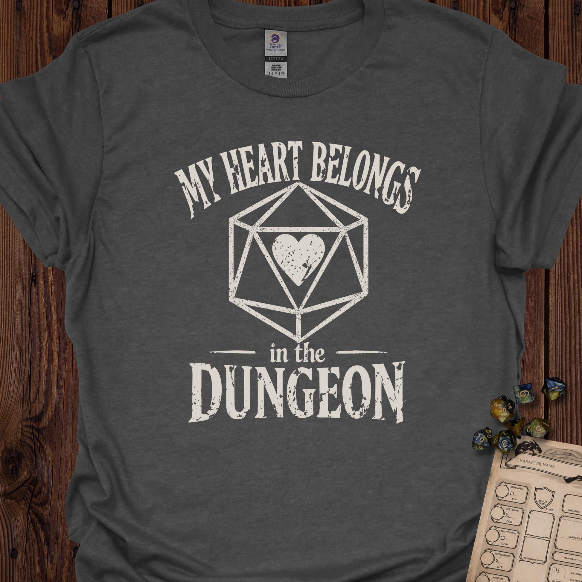 My Heart Belongs in the Dungeon - DarkHeather