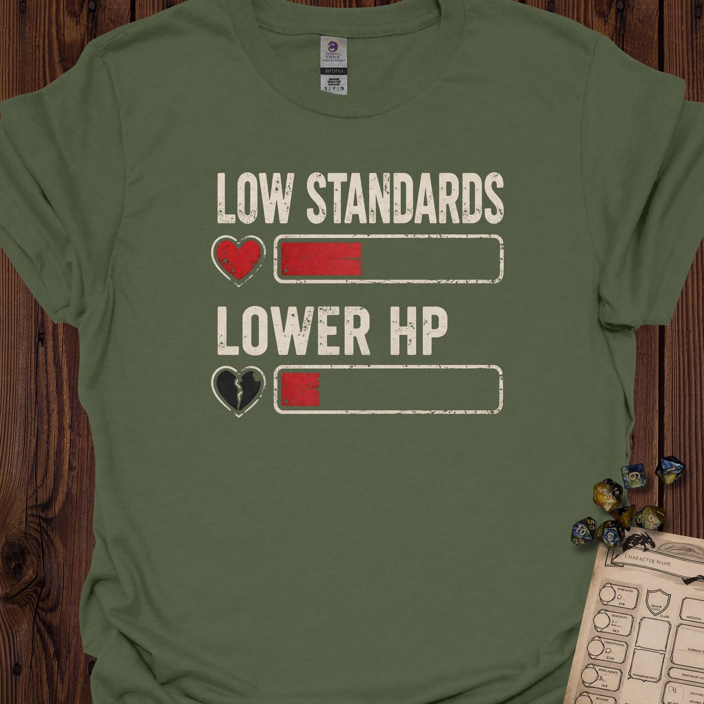 Low Standards - MilitaryGreen