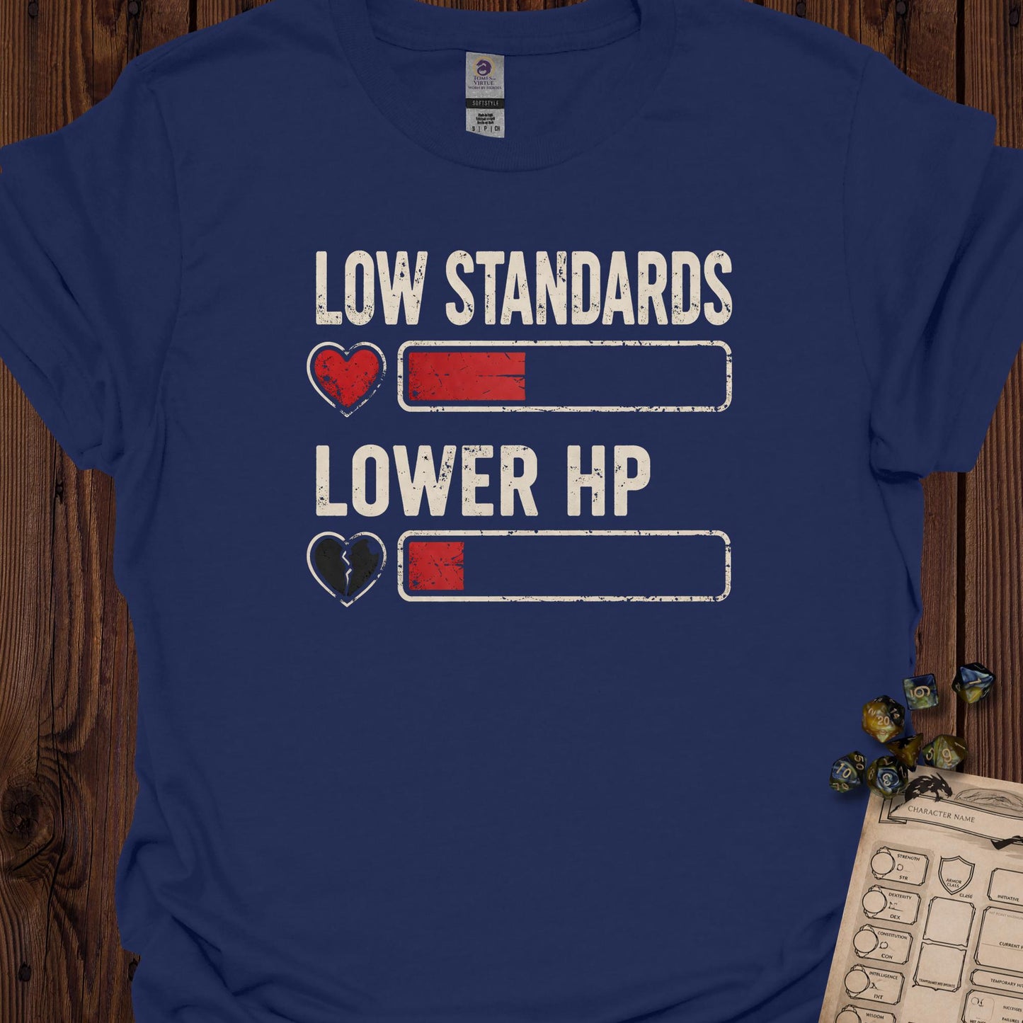 Low Standards - Navy