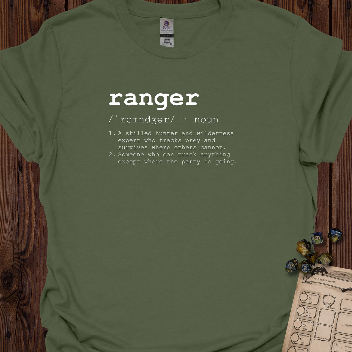 Ranger definition - MilitaryGreen