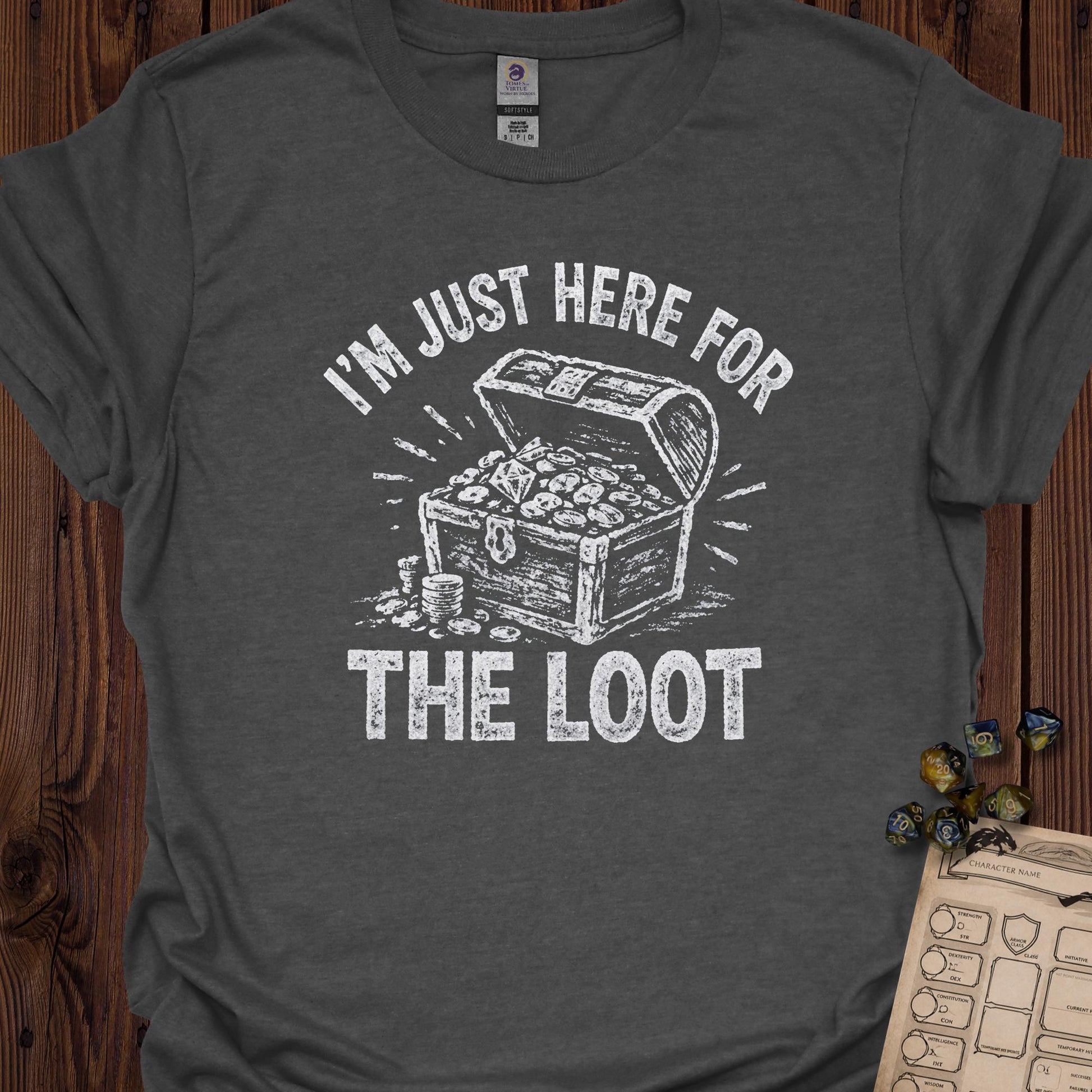 I'm Just Here for the Loot - DarkHeather