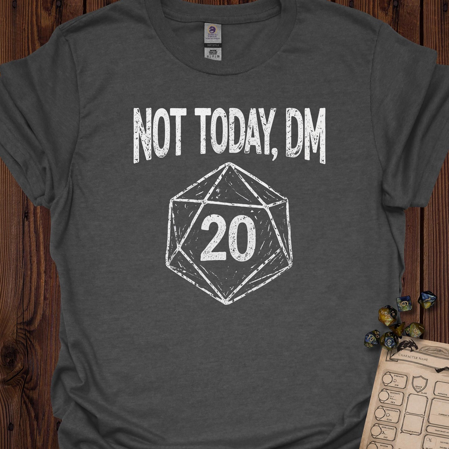 Not Today, DM - DarkHeather