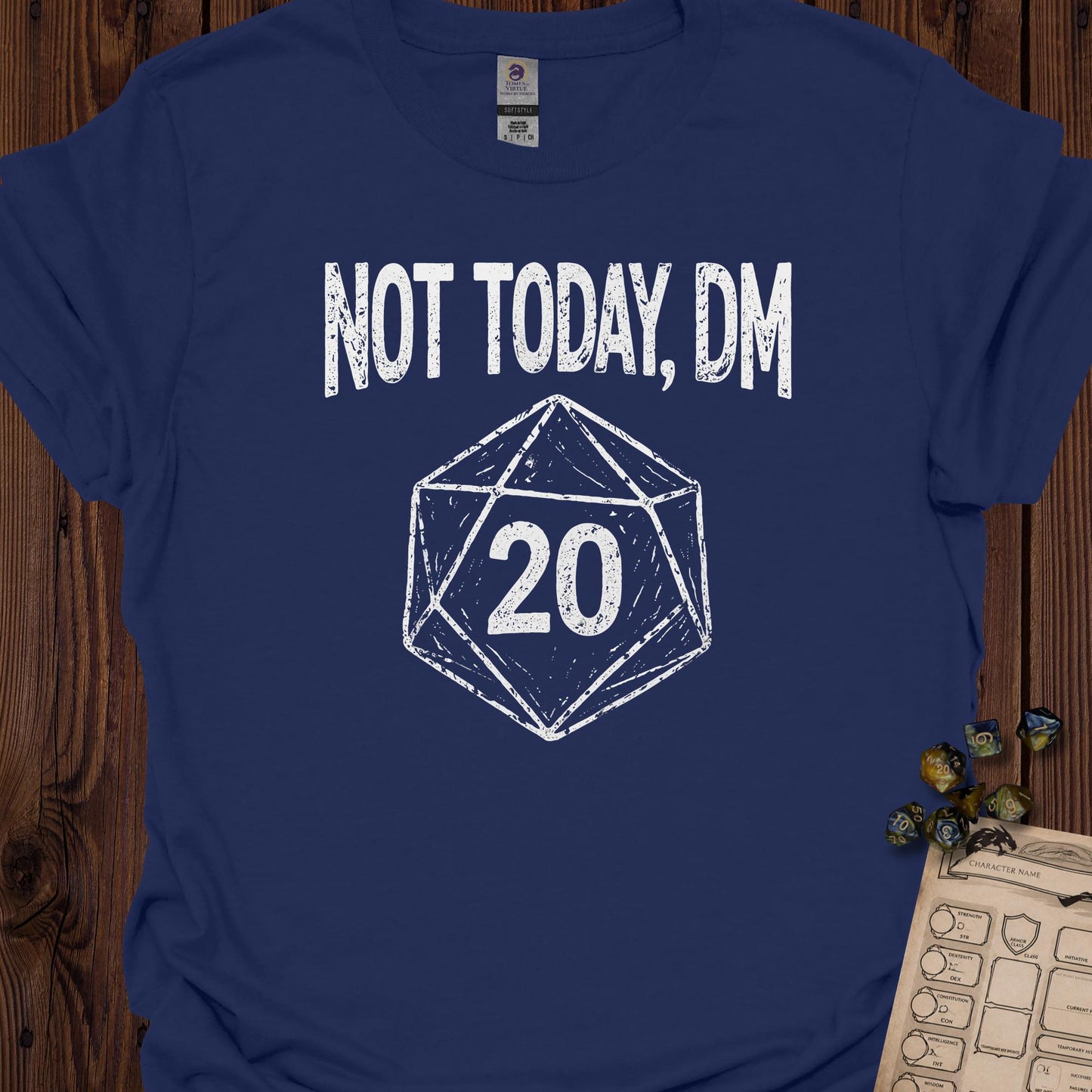 Not Today, DM - Navy
