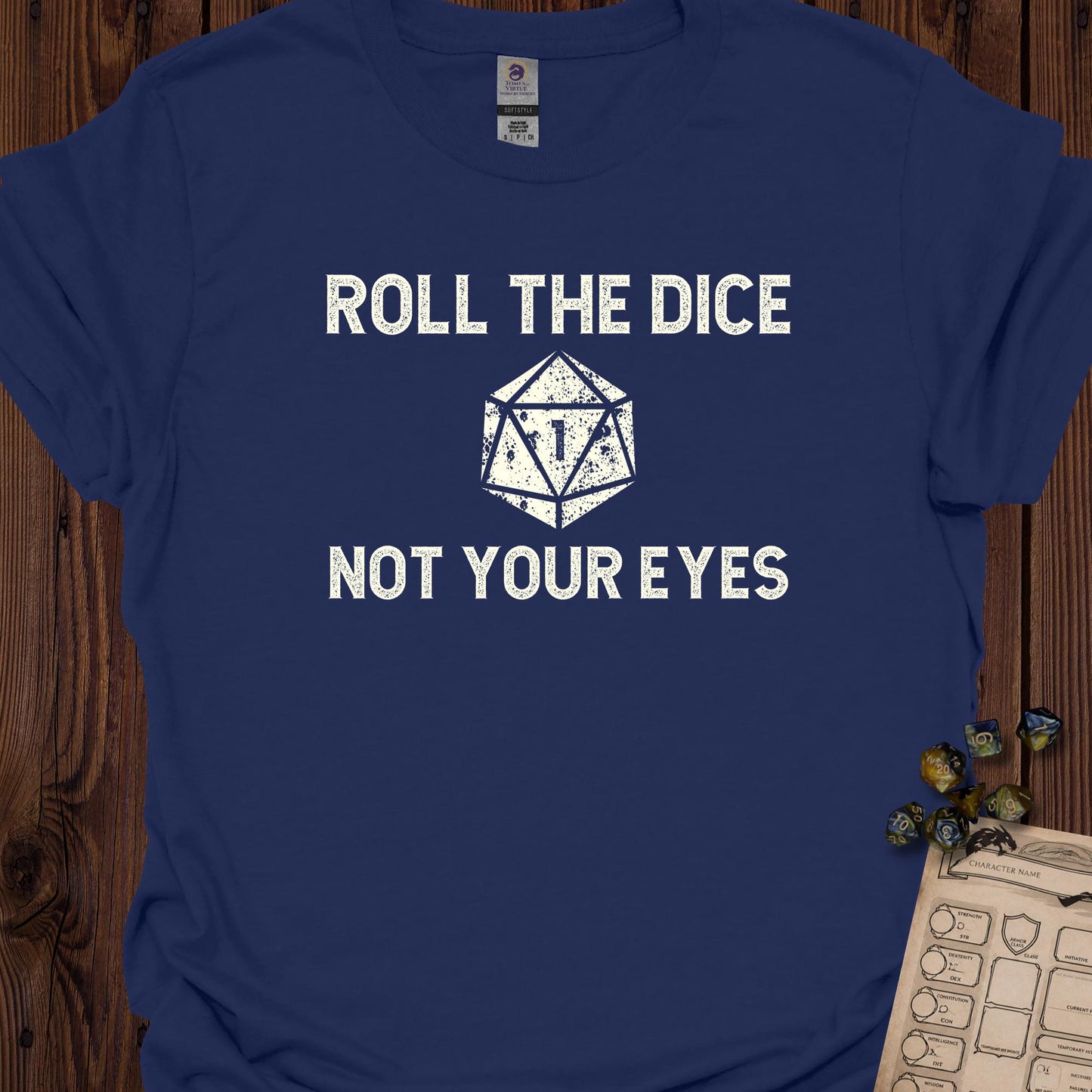 Roll the Dice, Not Your Eyes - Navy