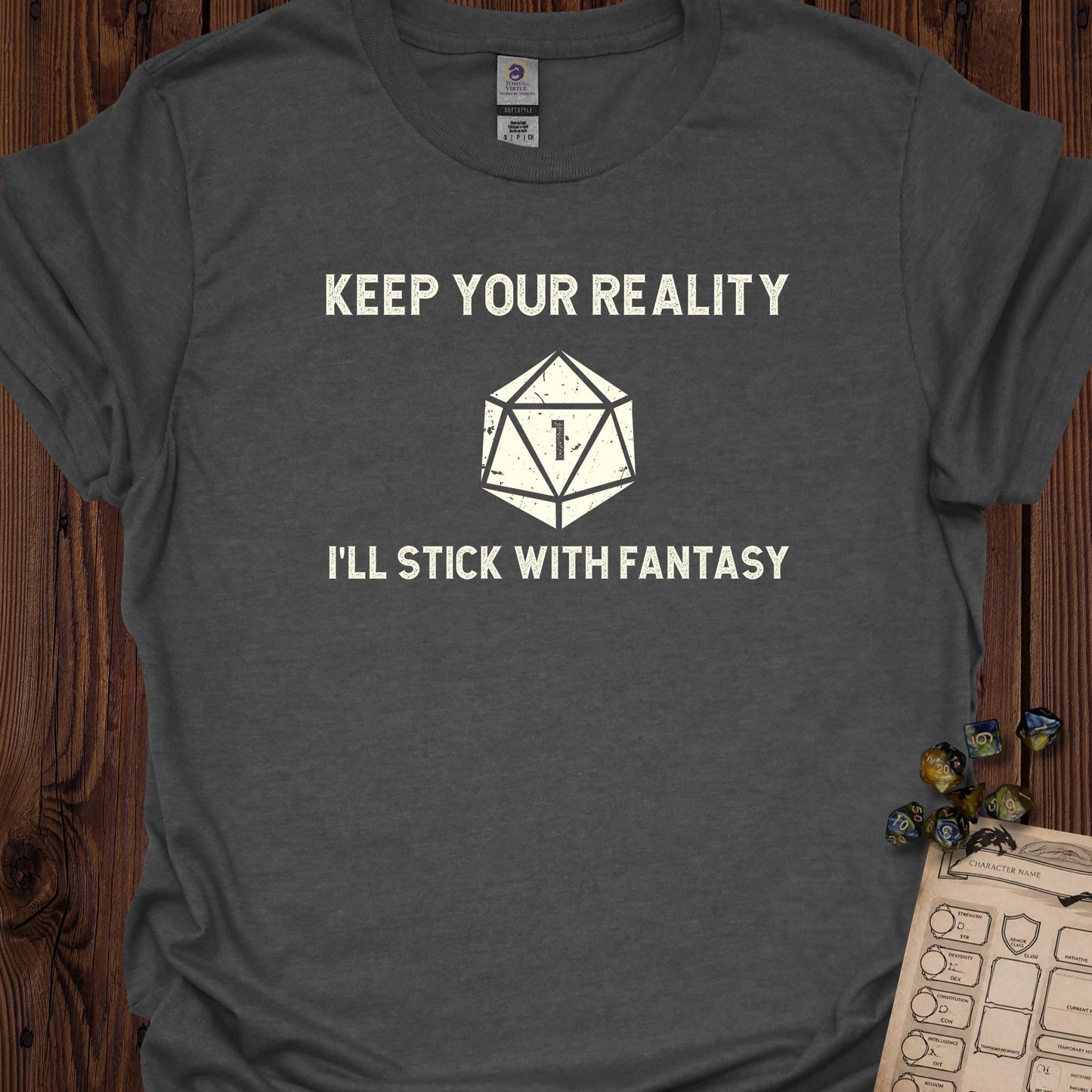 Keep Your Reality, I'll Stick with Fantasy - DarkHeather