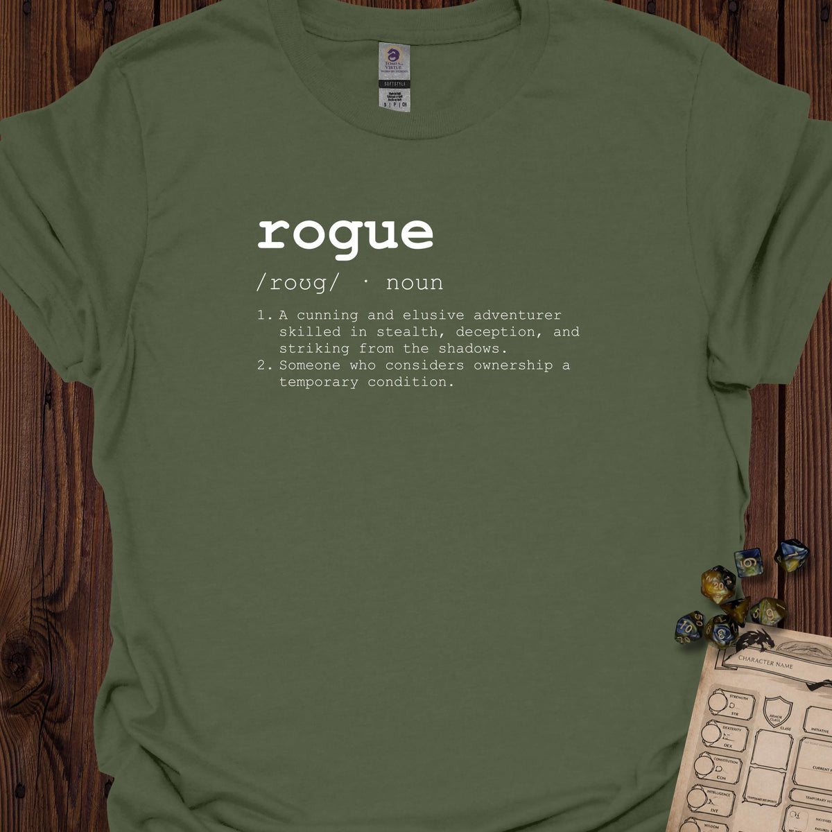 Rogue definition - MilitaryGreen