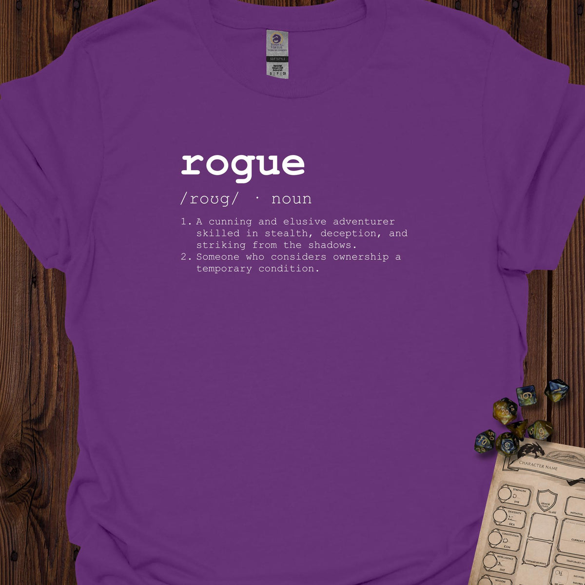 Rogue definition - Purple