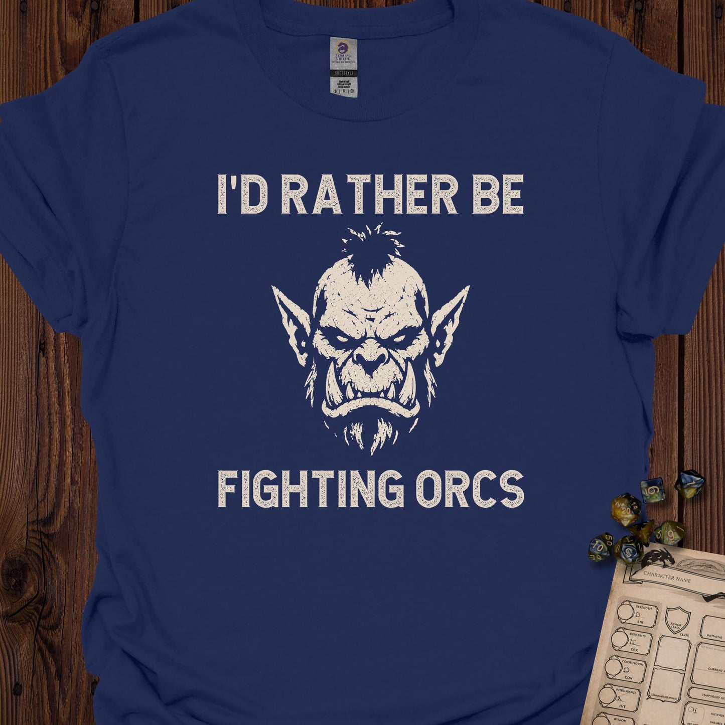I'd Rather Be Fighting Orcs - Navy