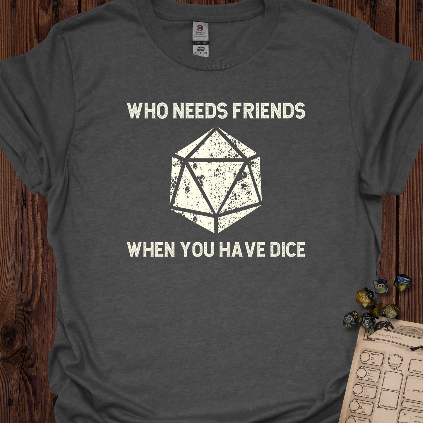 Who Needs Friends When You Have Dice - DarkHeather