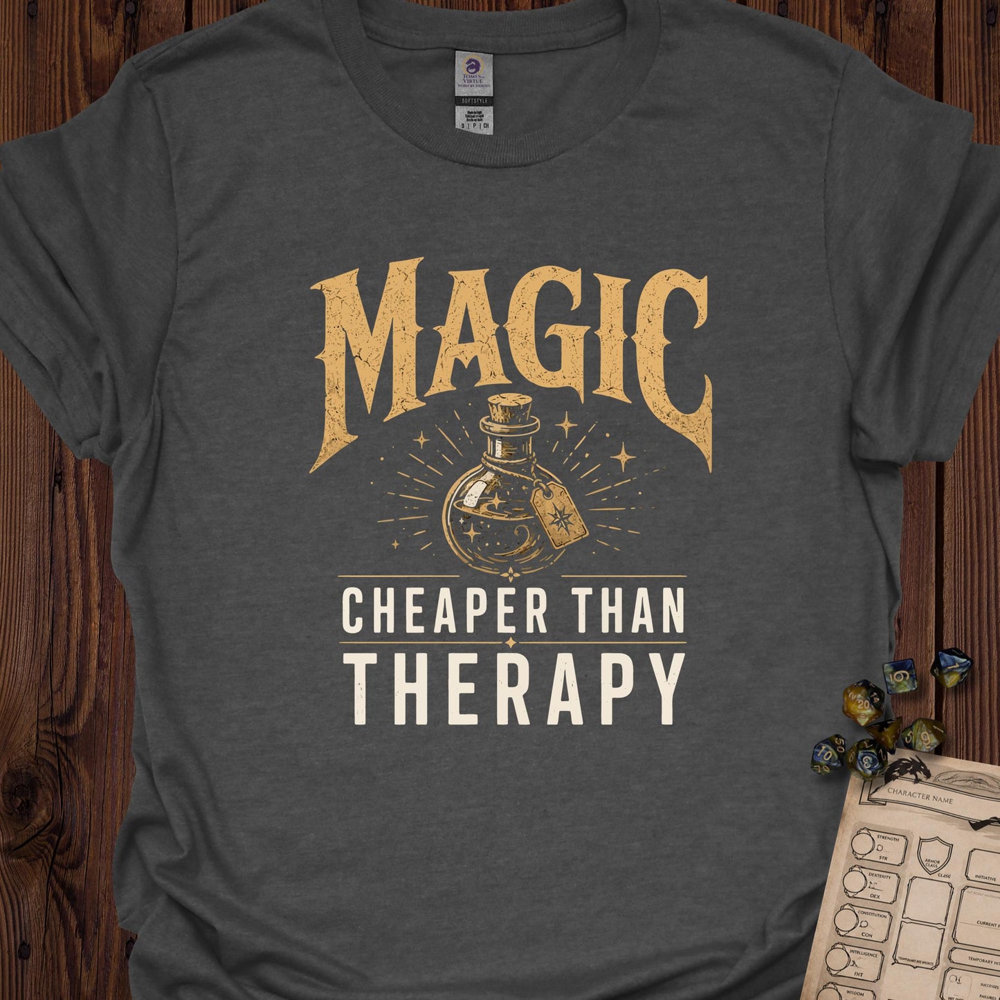 Magic Cheaper Than Therapy - DarkHeather