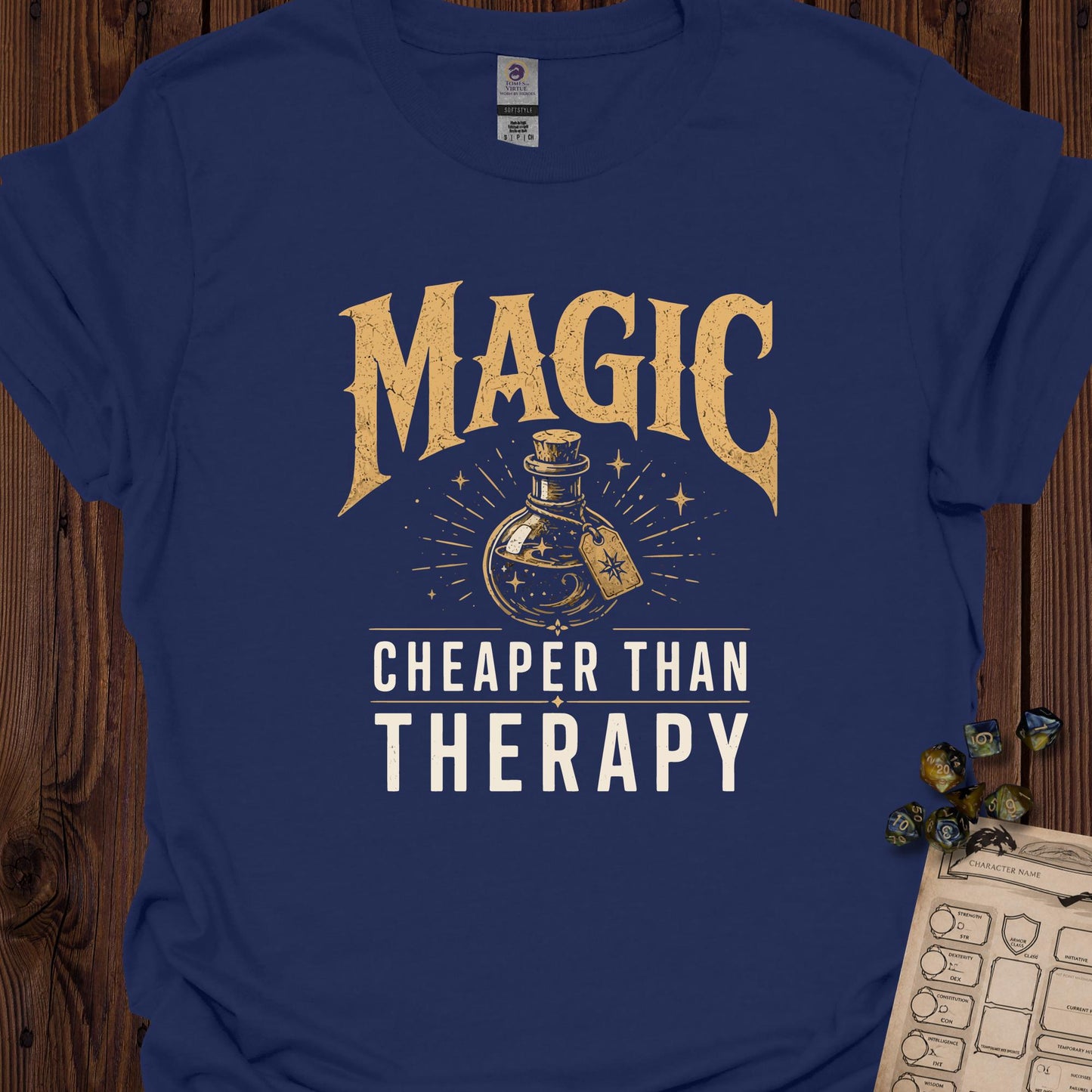 Magic Cheaper Than Therapy - Navy