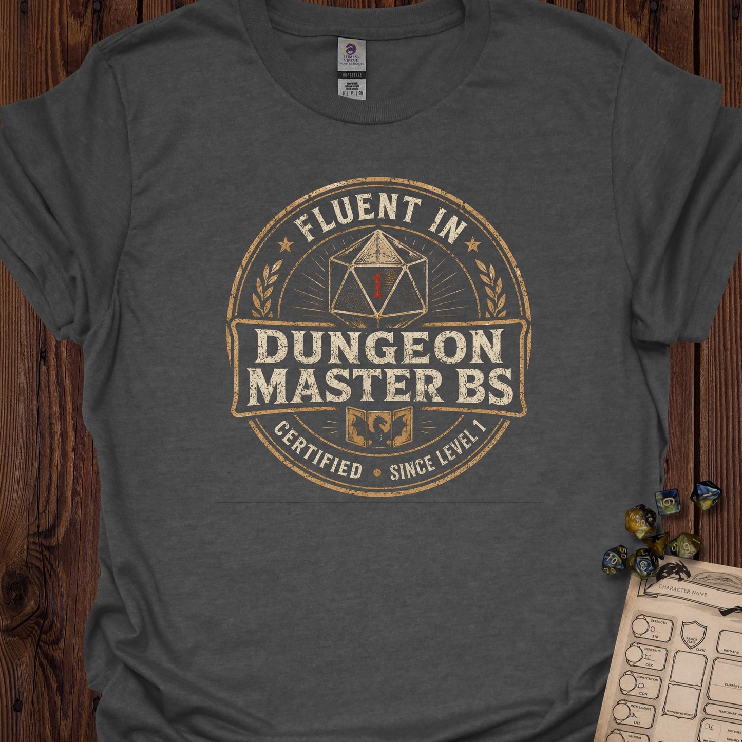 Fluent in Dungeon Master BS - DarkHeather