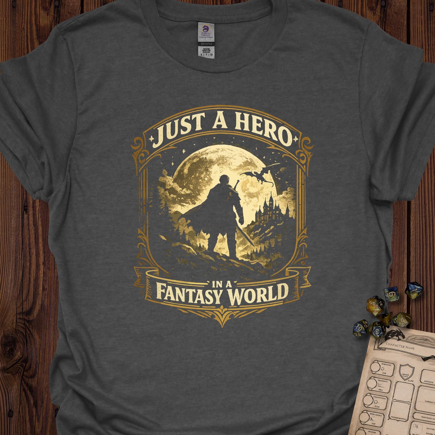 Just a Hero in a Fantasy World - DarkHeather