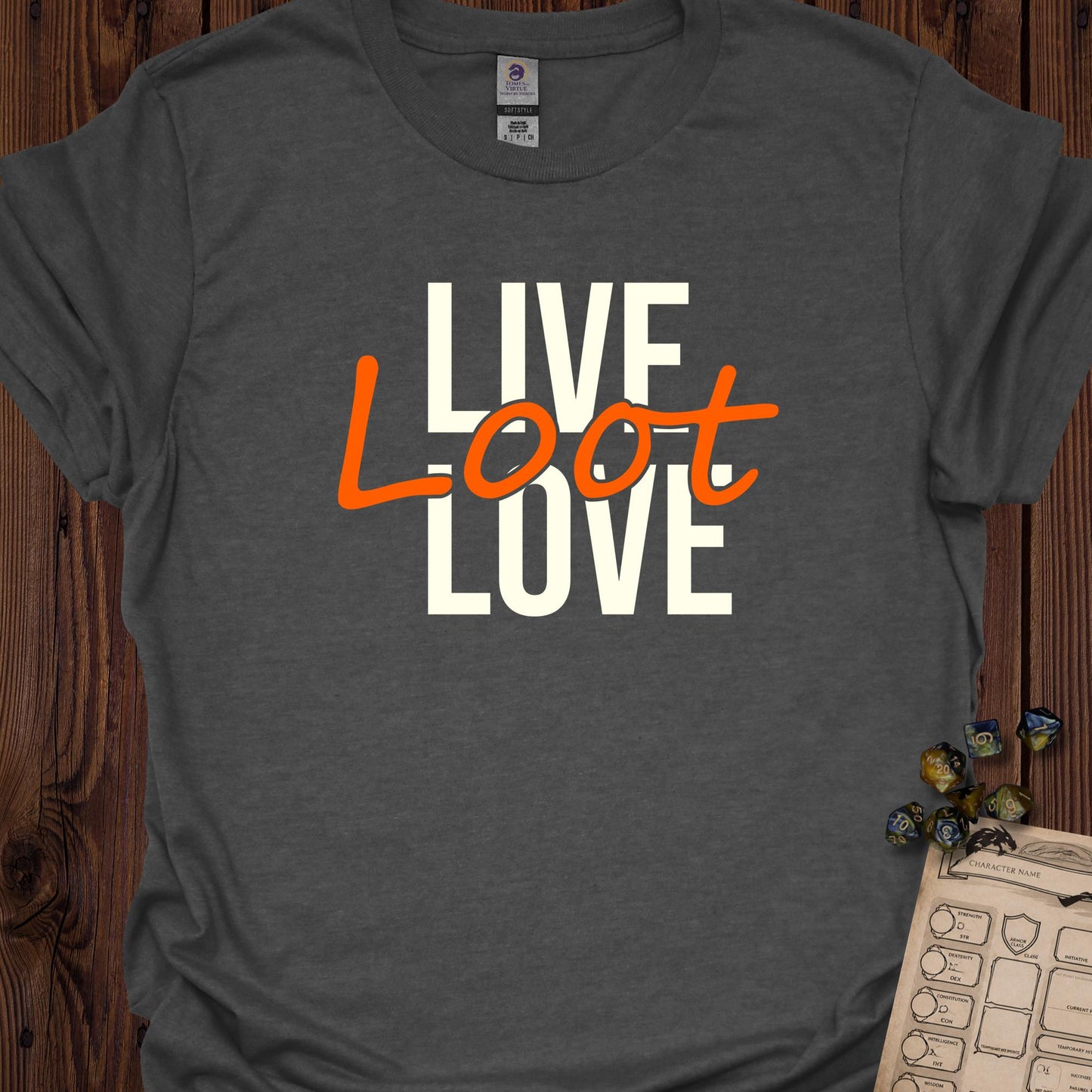 Live Love Loot - DarkHeather