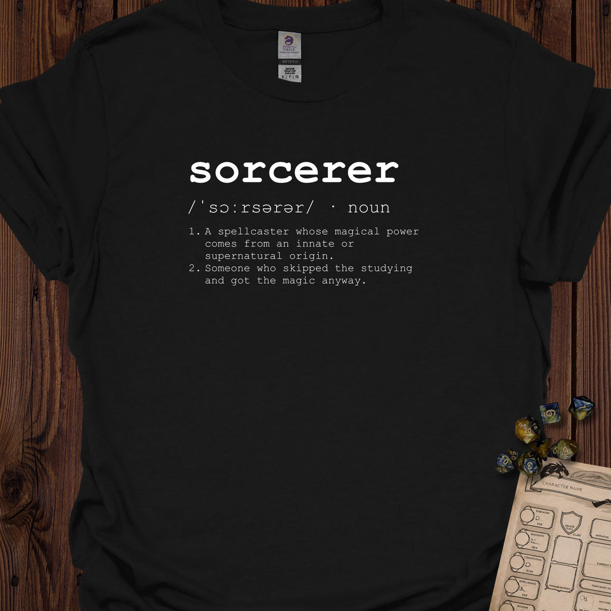 Sorcerer definition - Black