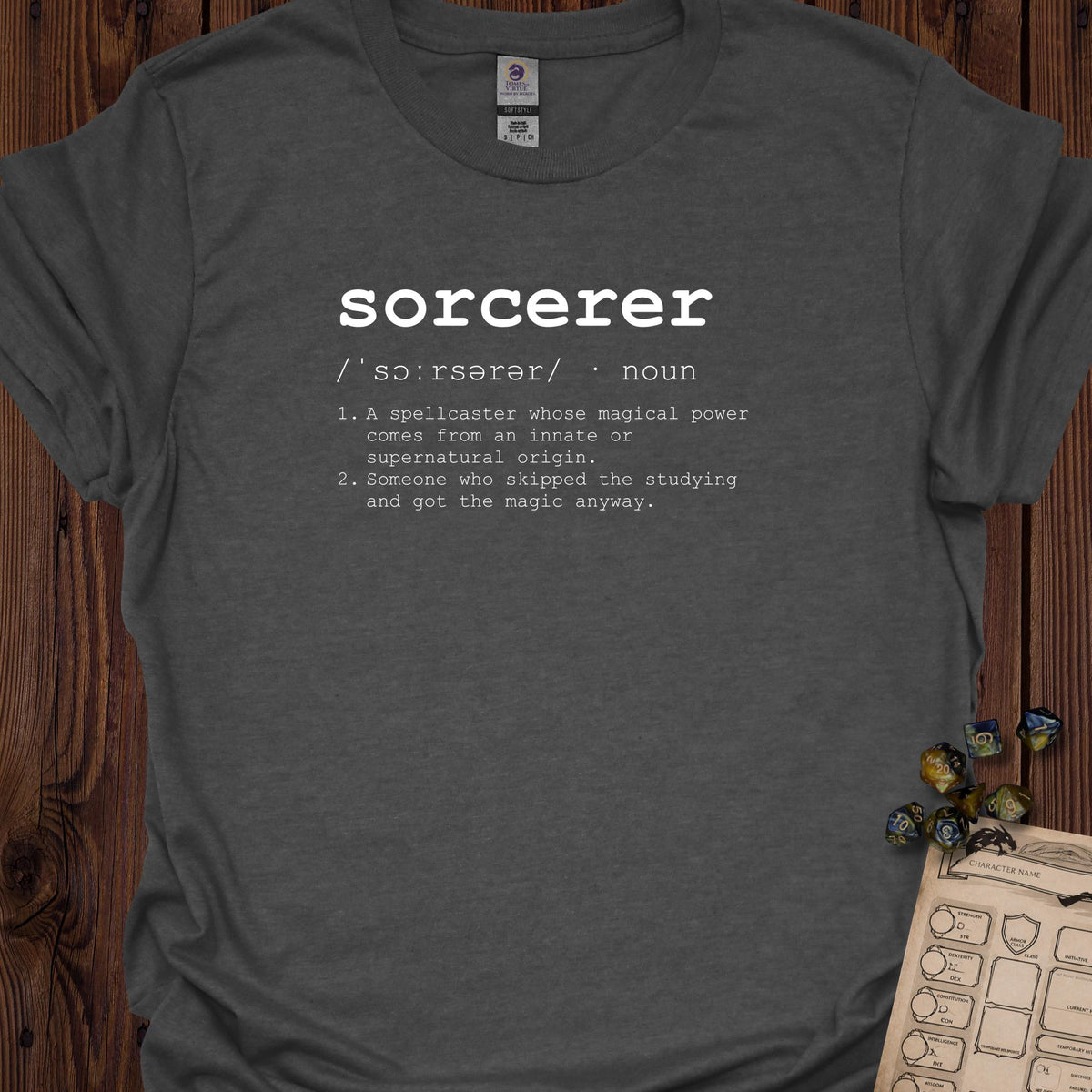 Sorcerer definition - DarkHeather