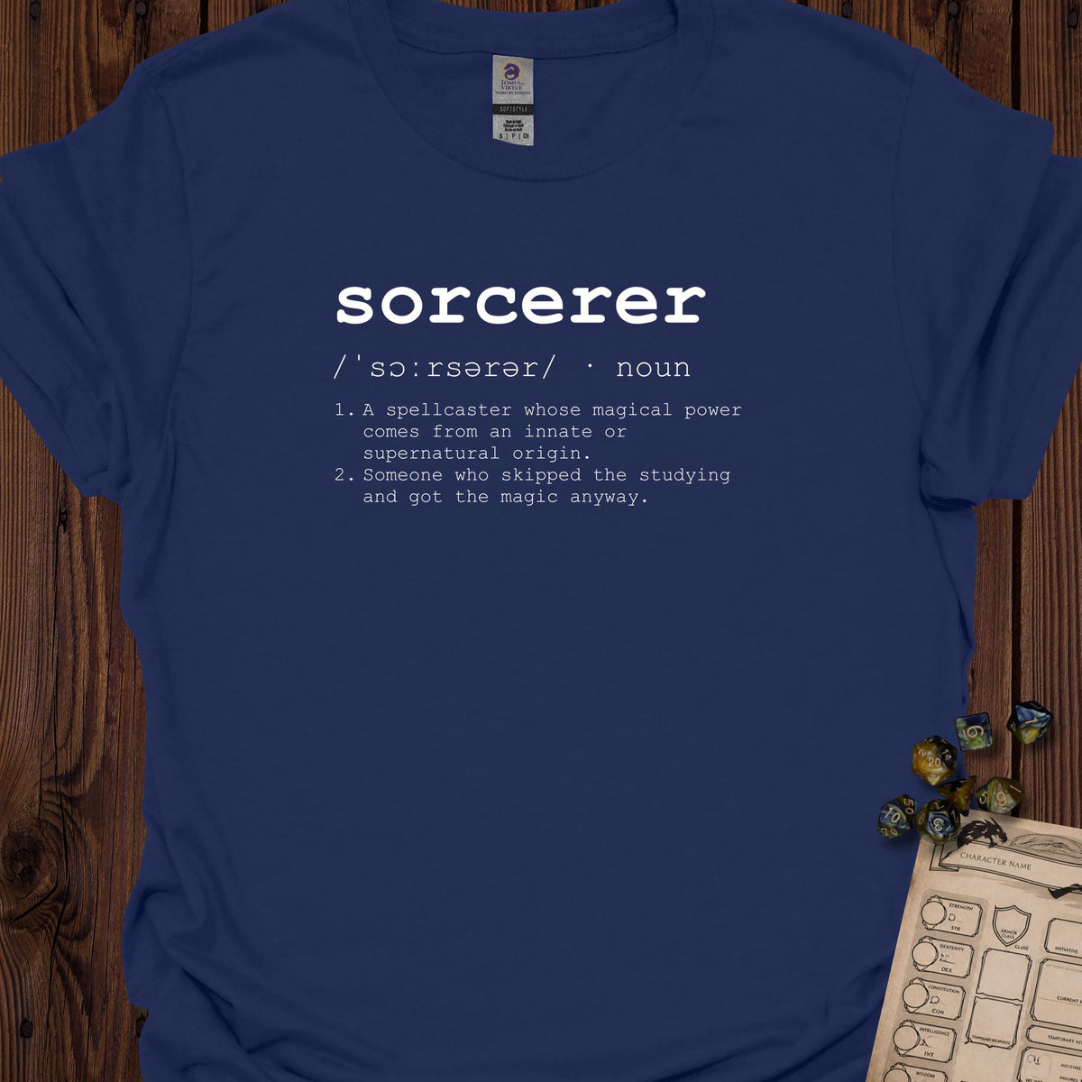 Sorcerer definition - Navy