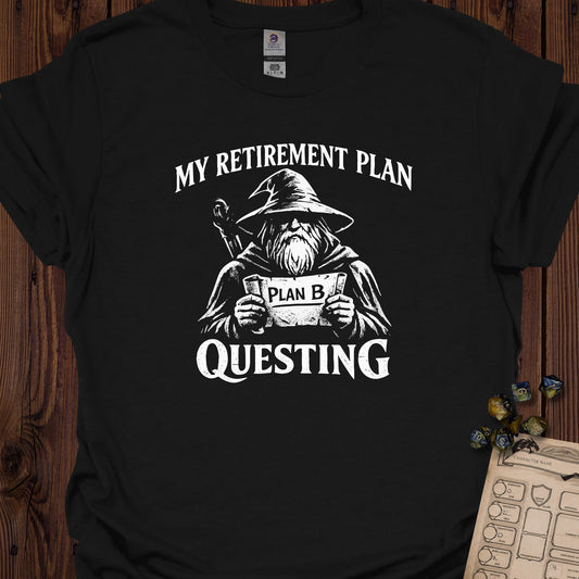 Retirement Plan - Black