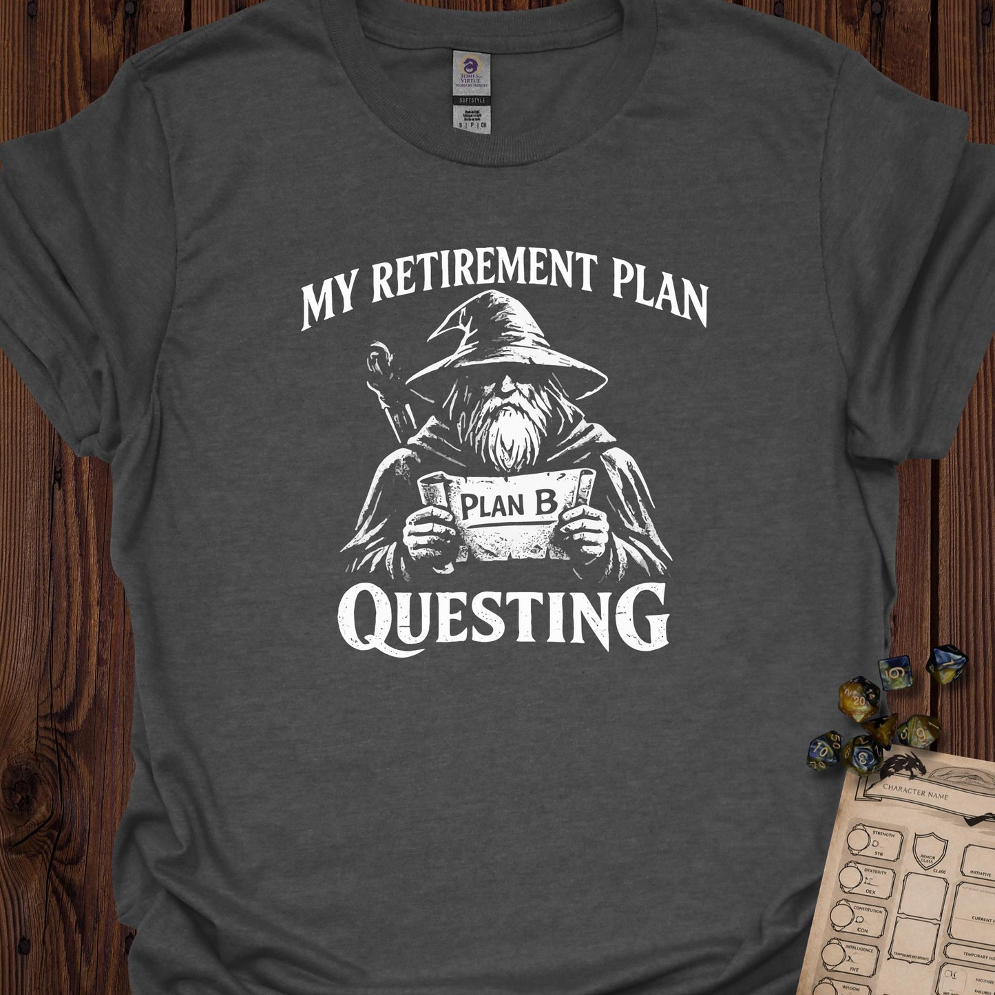 Retirement Plan - DarkHeather