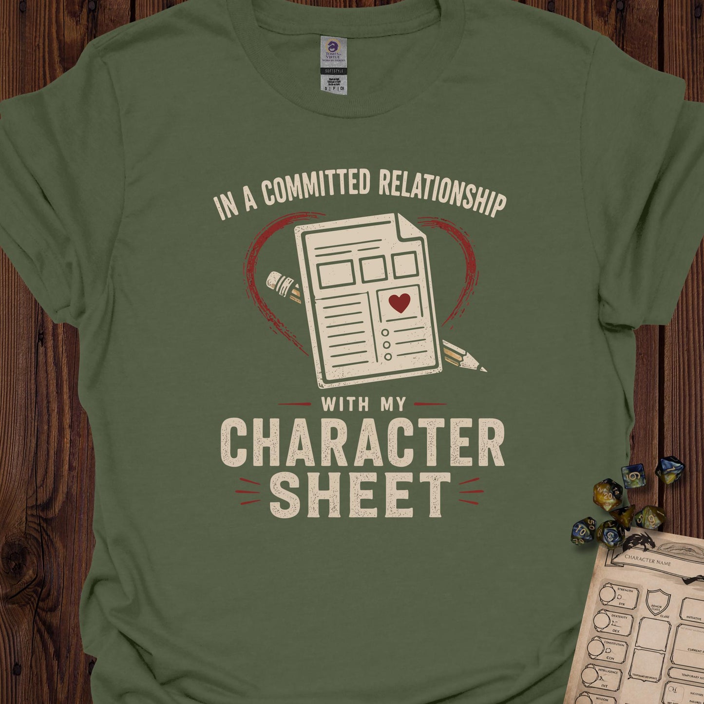 Committed Relationship - MilitaryGreen