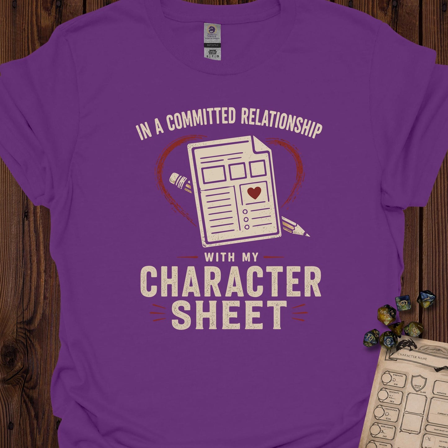 Committed Relationship - Purple