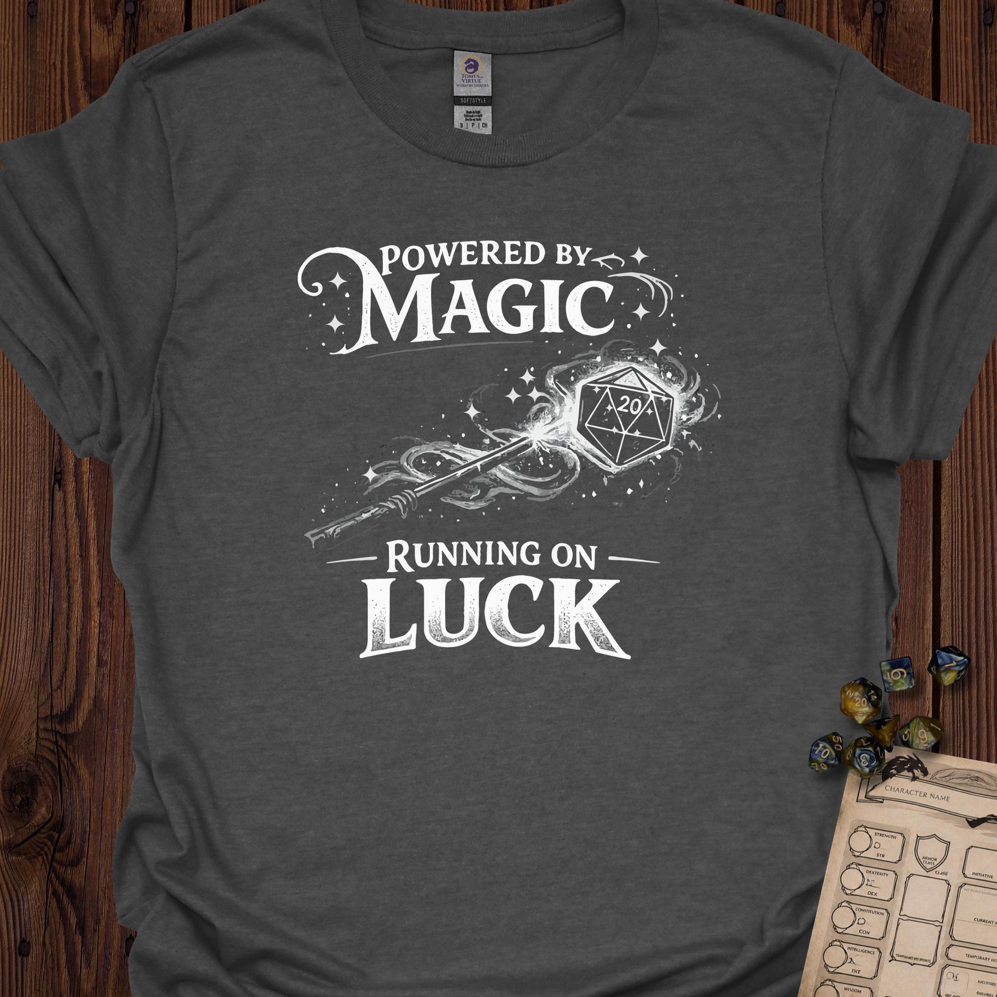 Powered by Magic - DarkHeather