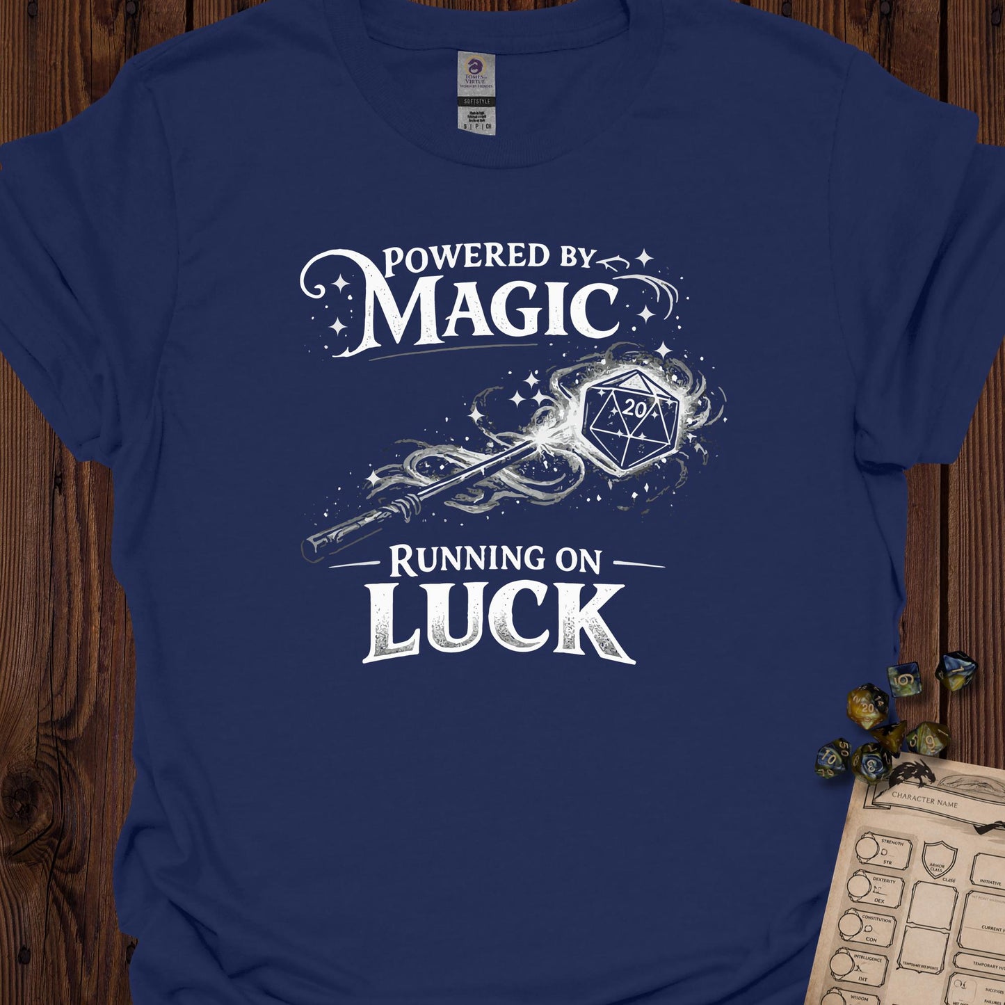 Powered by Magic - Navy