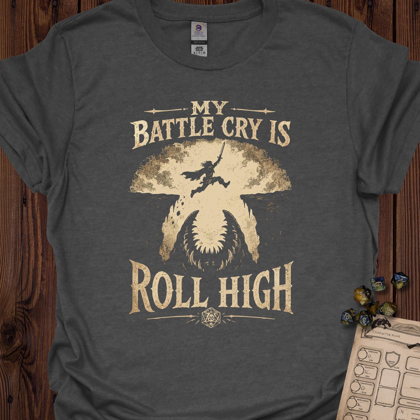 My Battle Cry is Roll High - DarkHeather