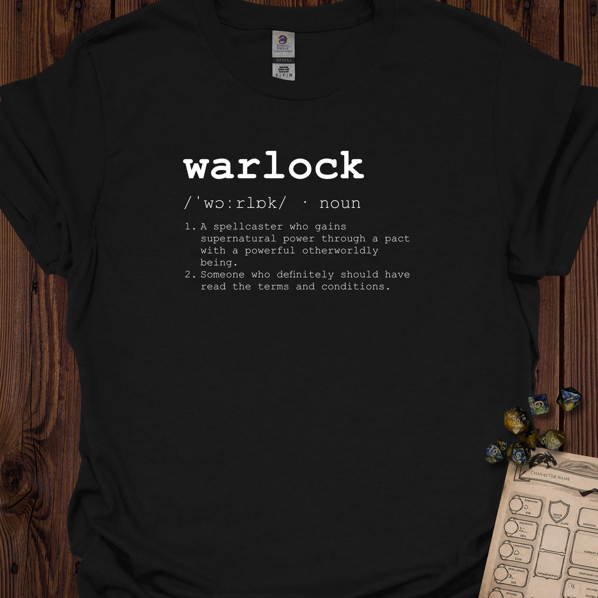 Warlock definition - Black
