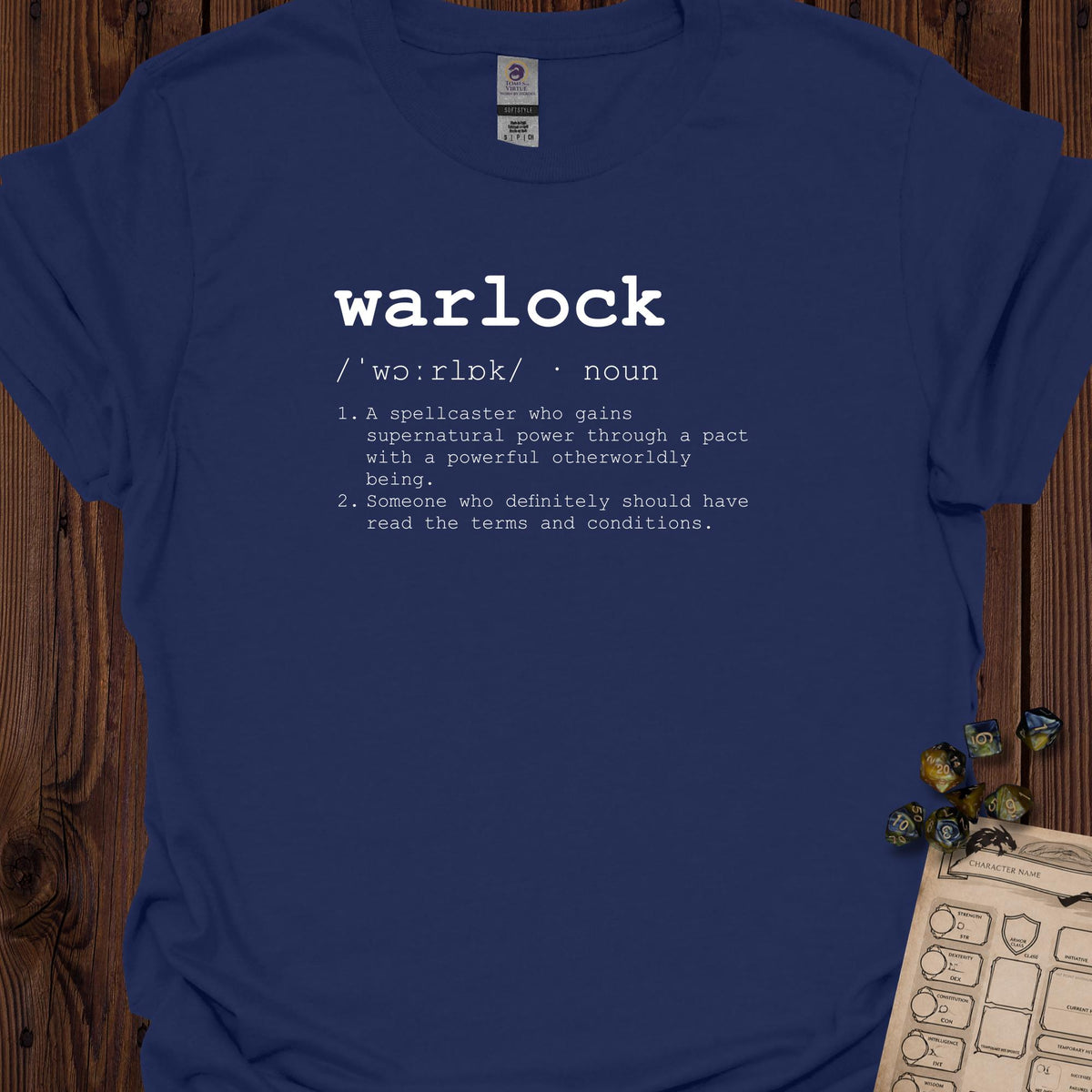 Warlock definition - Navy