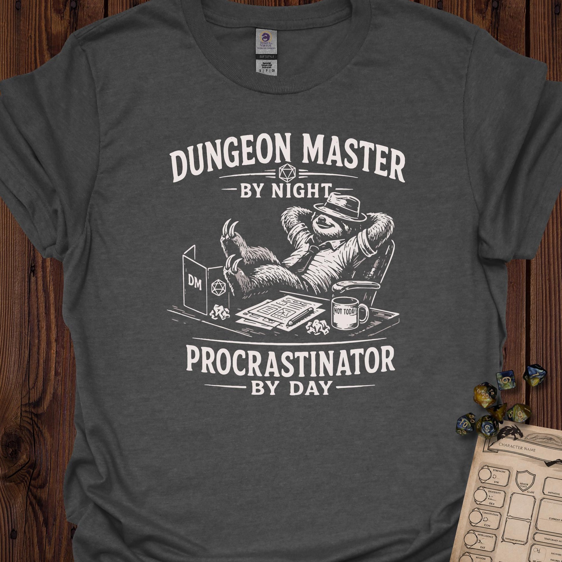 Dungeon Master by Night, Procrastinator by Day - DarkHeather