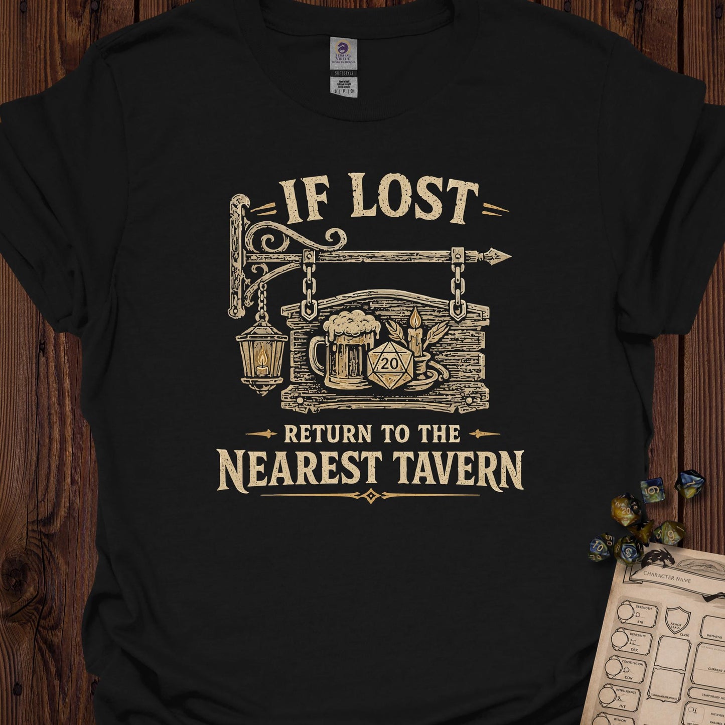 If Lost, Return to the Nearest Tavern - Black