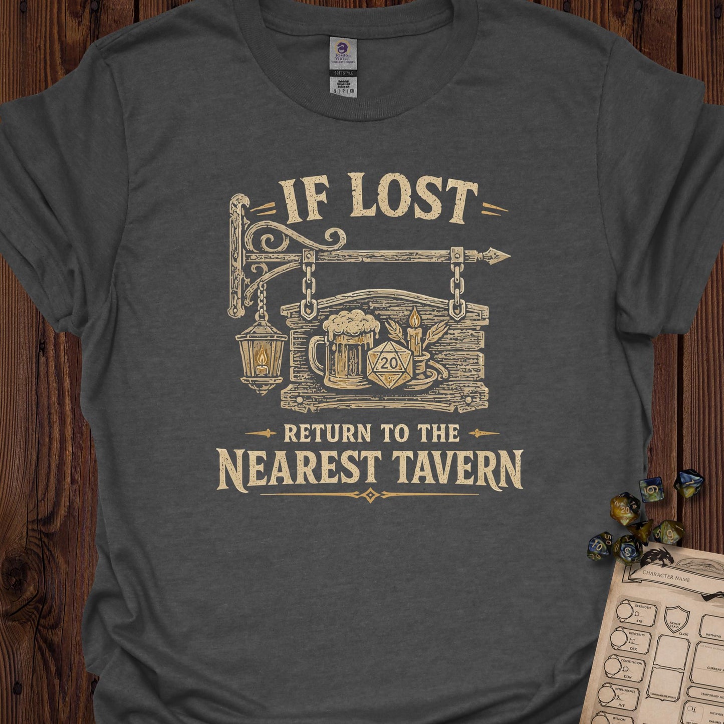 If Lost, Return to the Nearest Tavern - DarkHeather