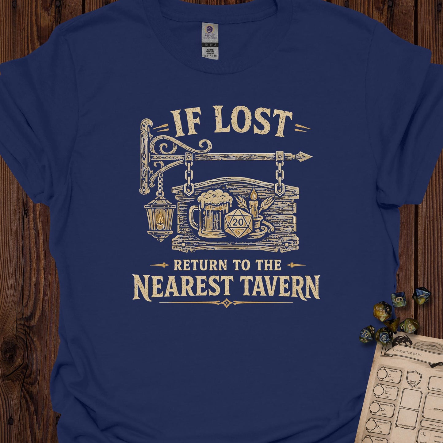 If Lost, Return to the Nearest Tavern - Navy