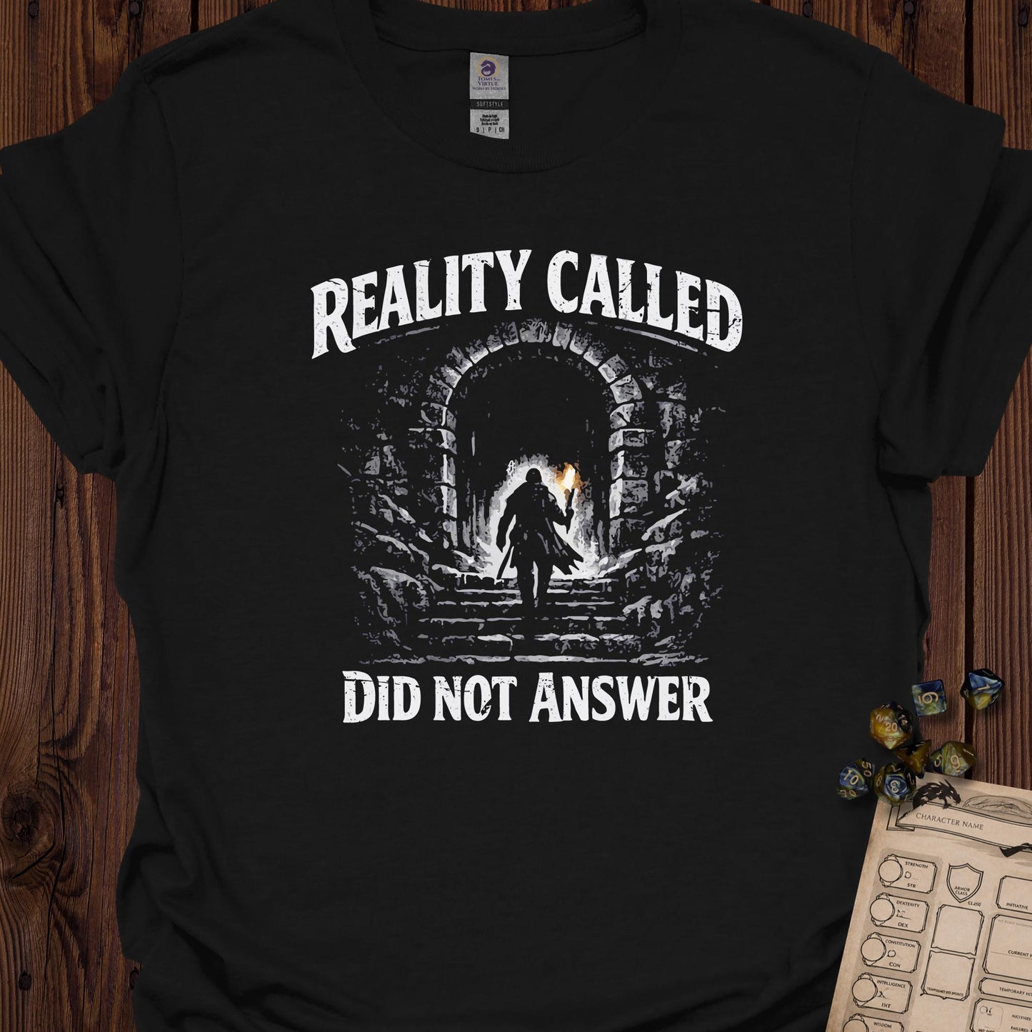 Reality Called - Black