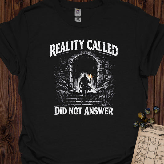 Reality Called - Black