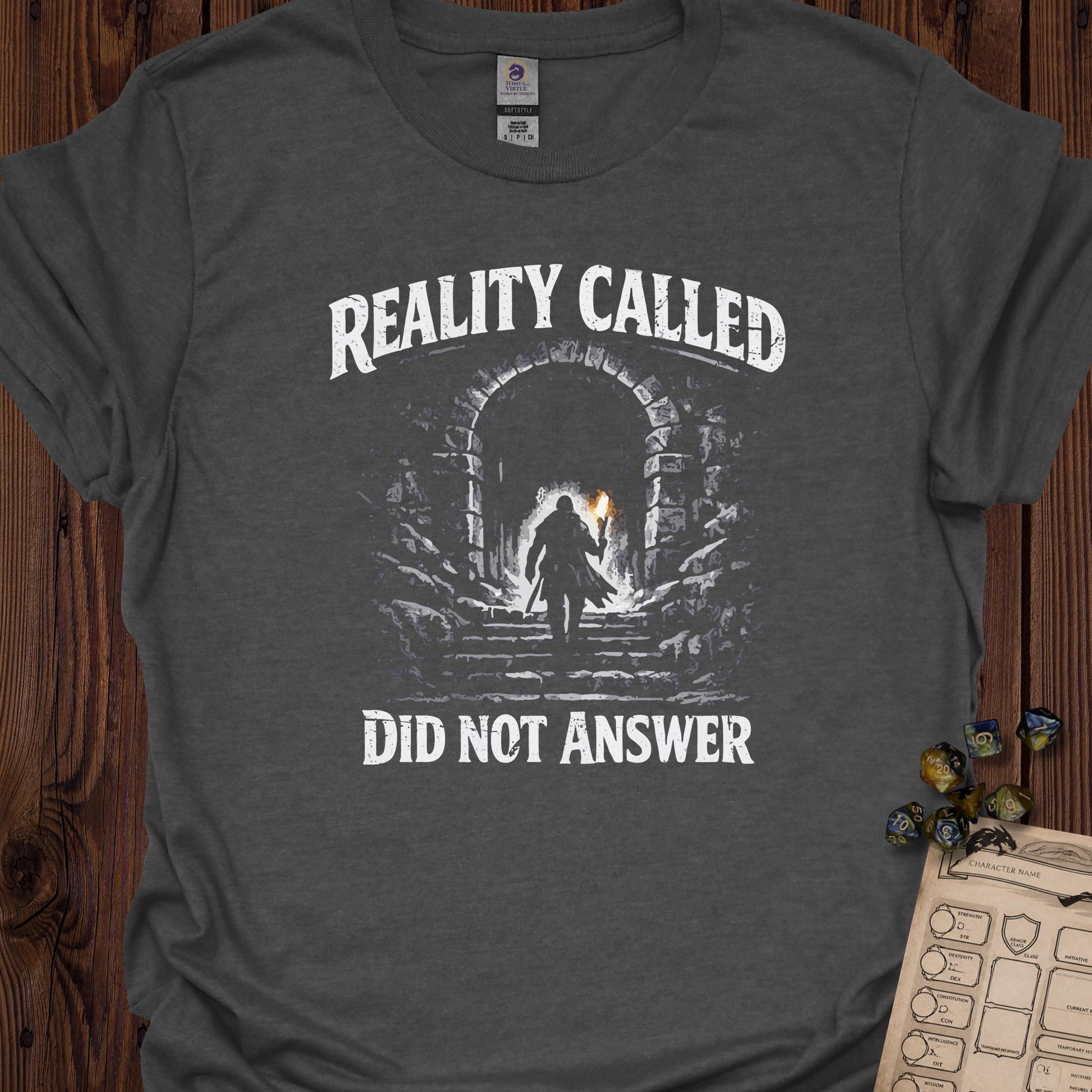 Reality Called - DarkHeather