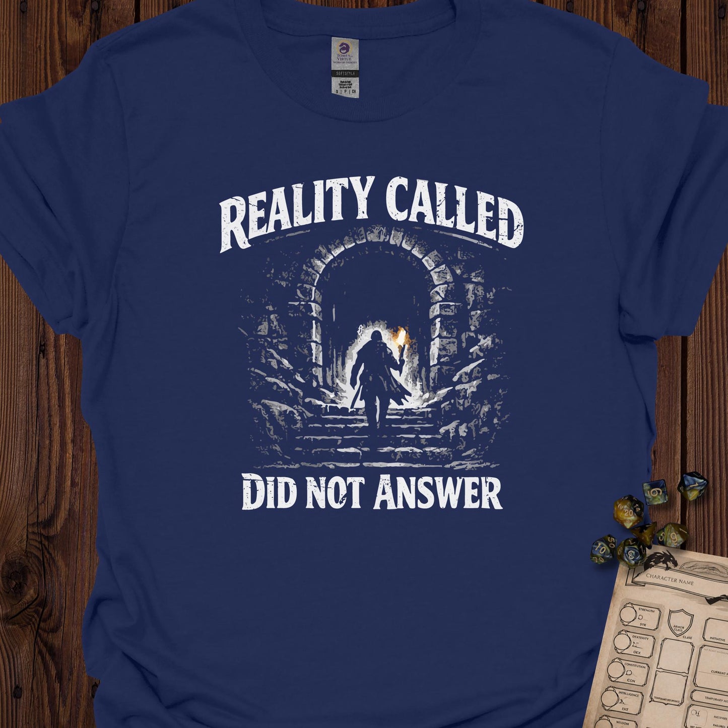 Reality Called - Navy
