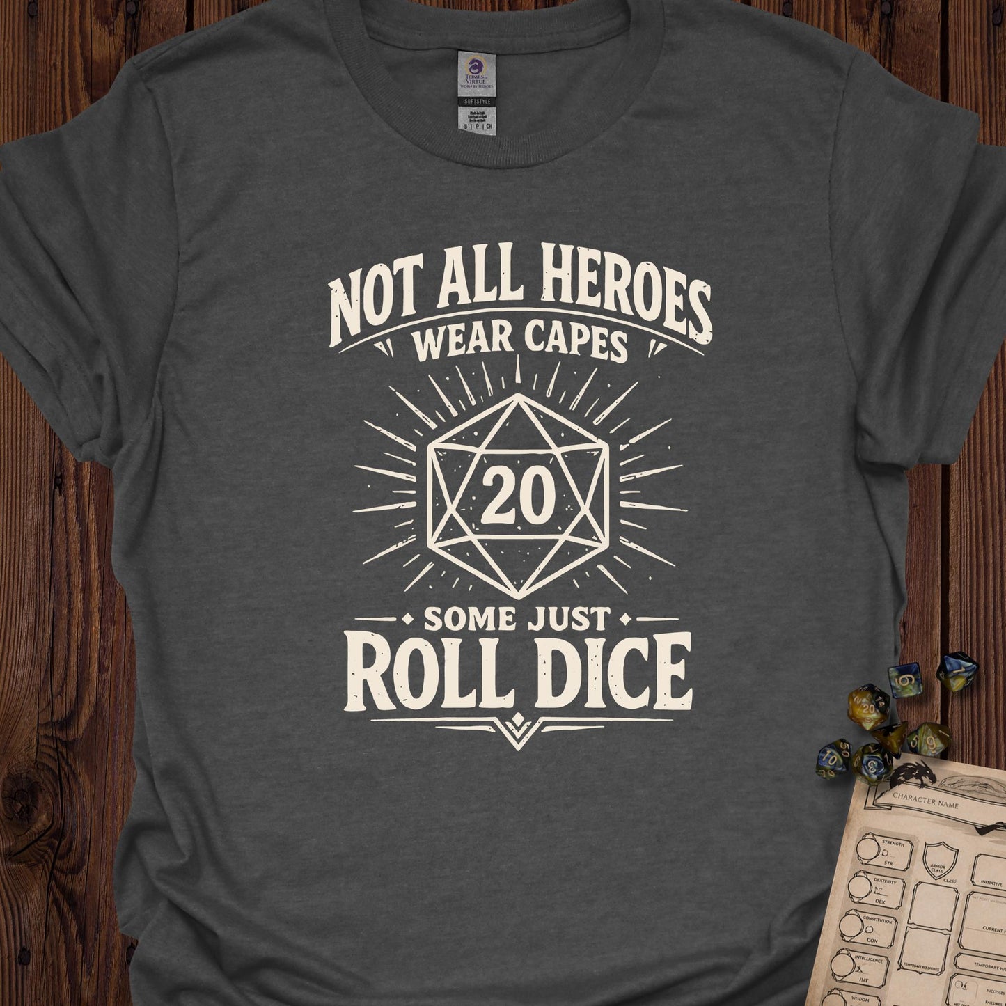 Not All Heroes Wear Capes - DarkHeather