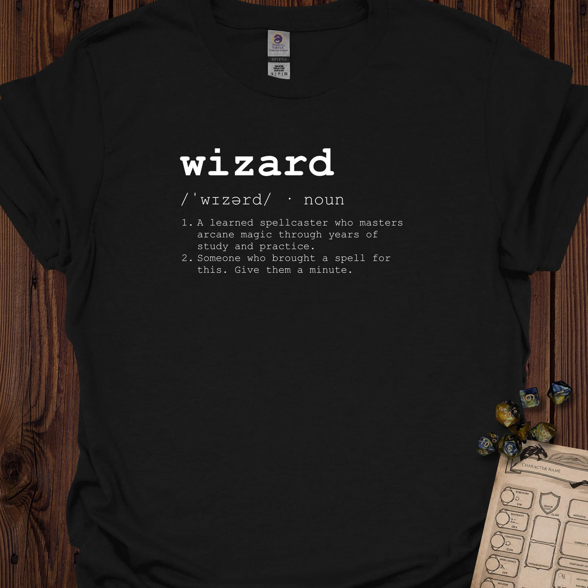 Wizard definition - Black