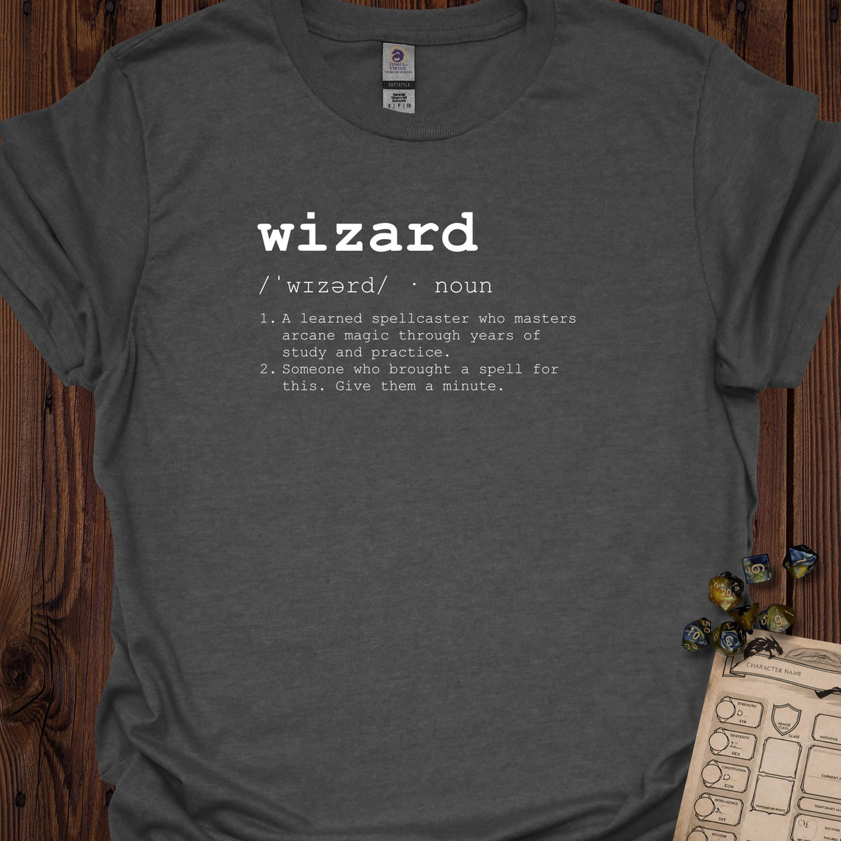 Wizard definition - DarkHeather