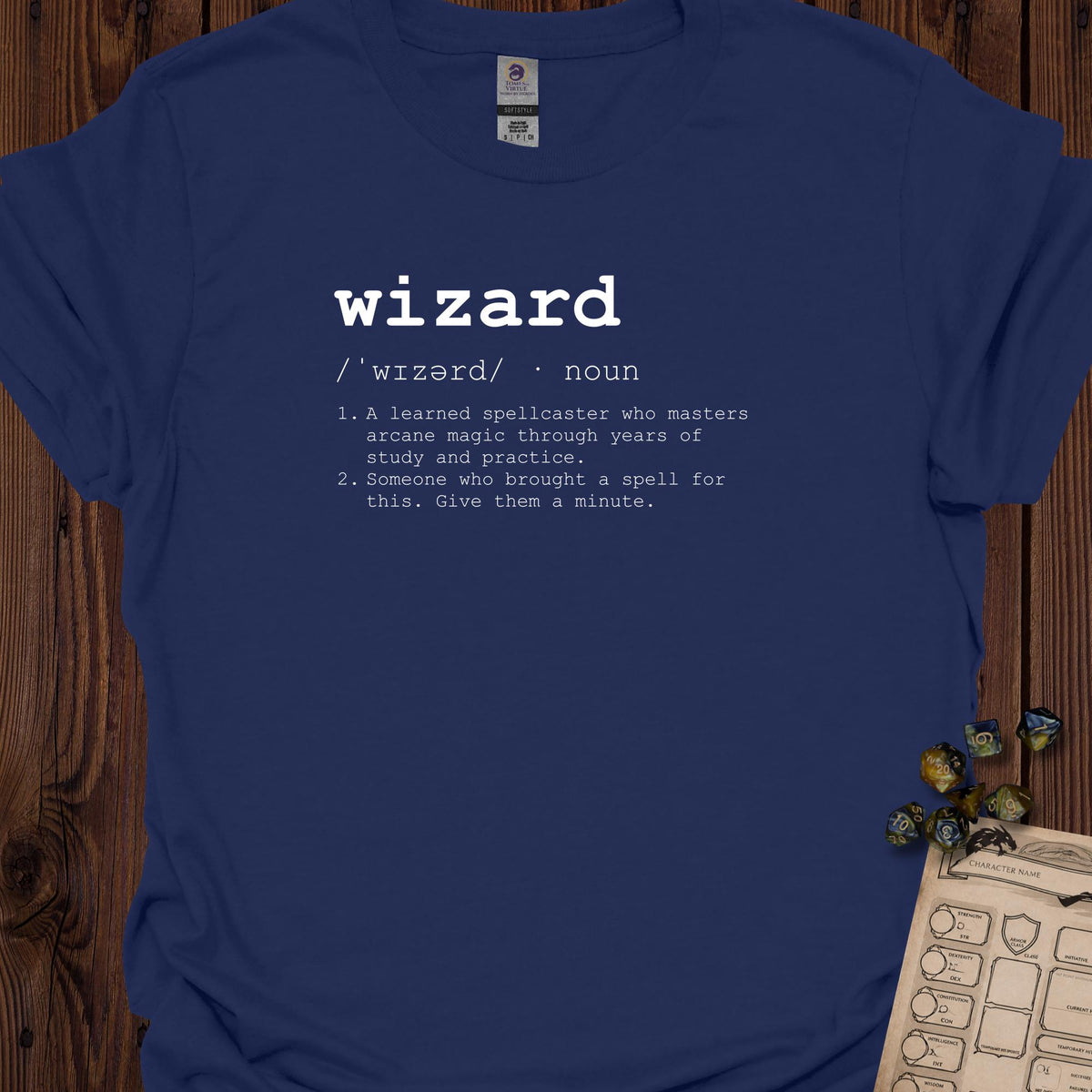 Wizard definition - Navy