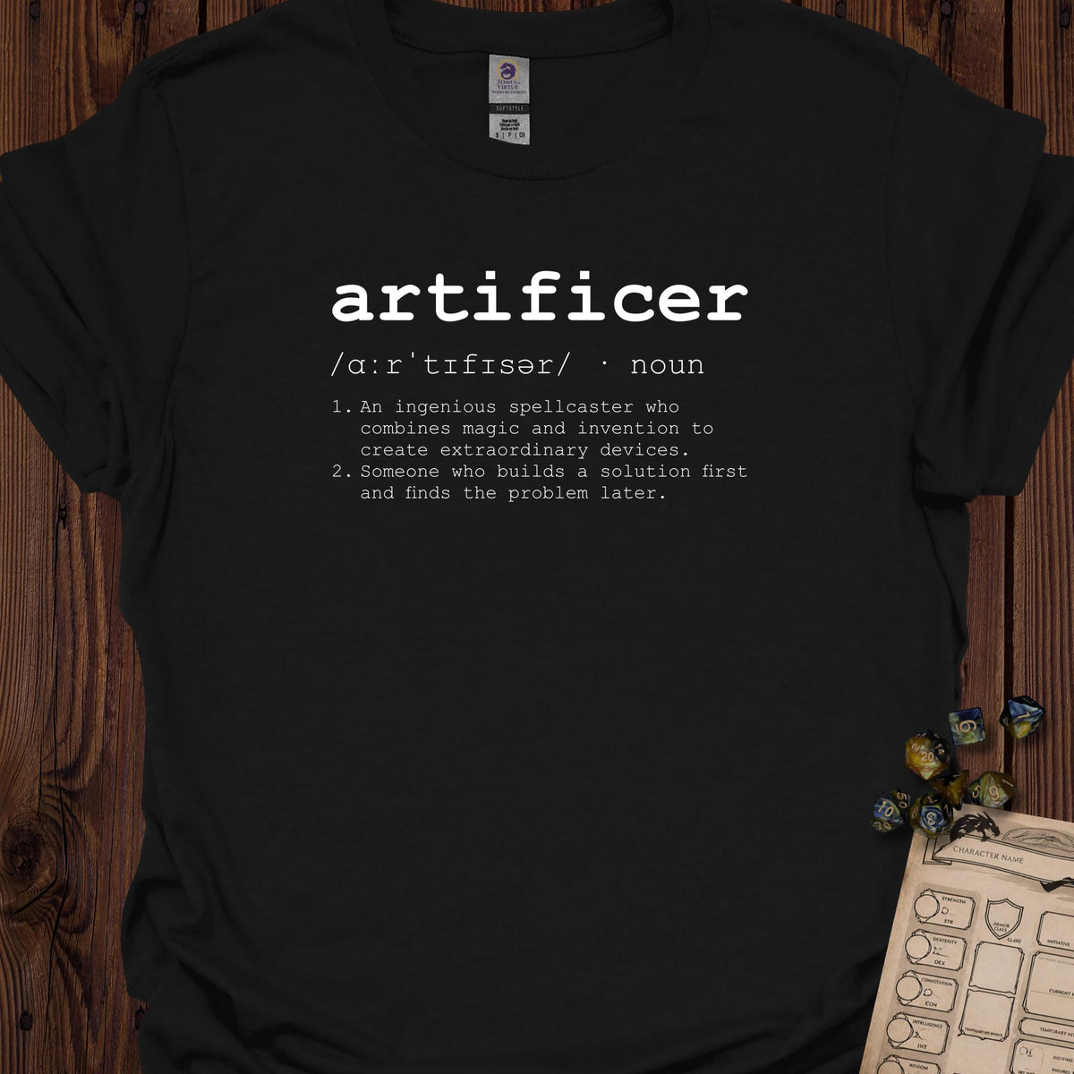 Artificer definition - Black