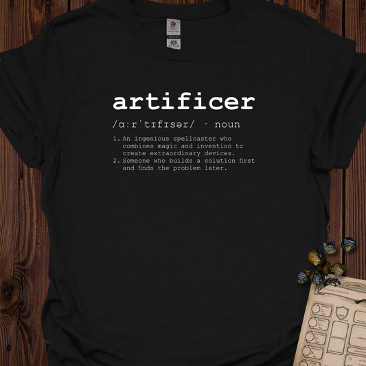 Artificer definition - Black
