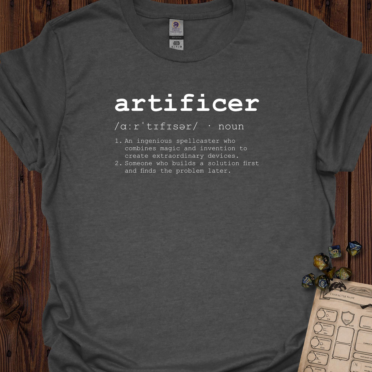 Artificer definition - DarkHeather