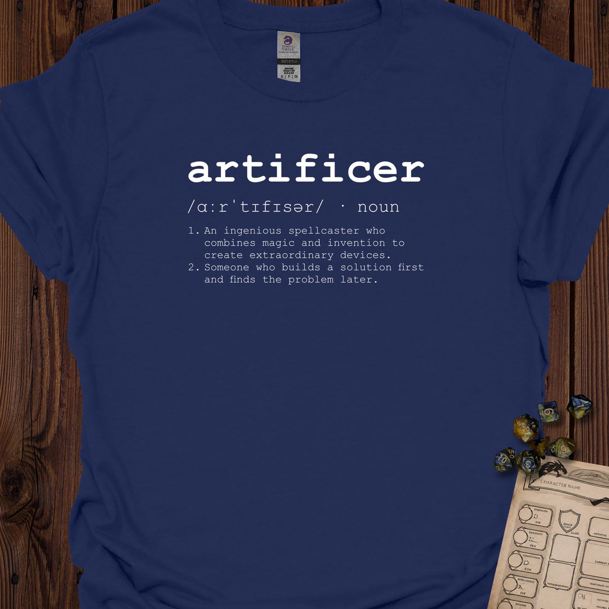 Artificer definition - Navy